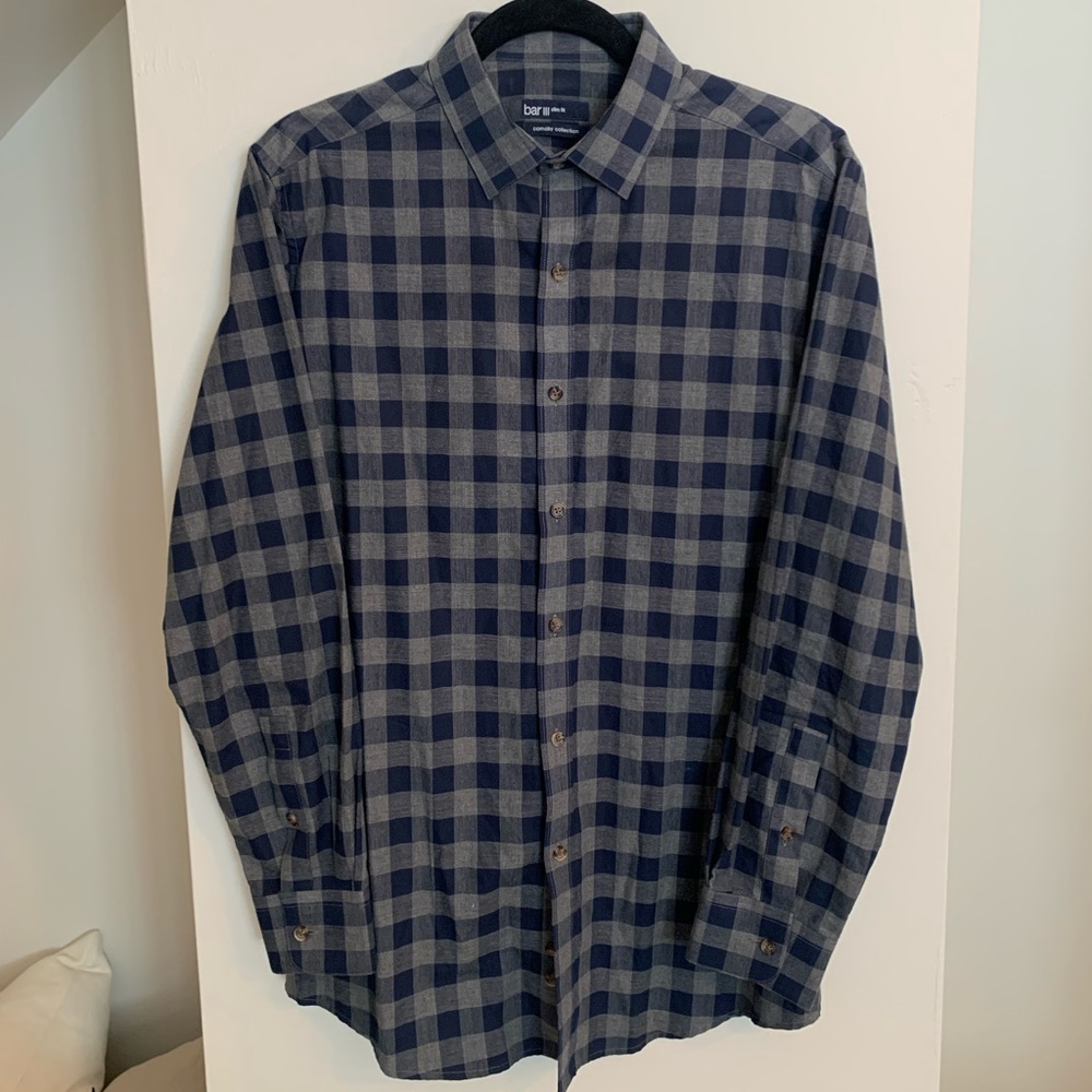 Bar lll Men’s Slim Fit Dress Shirt